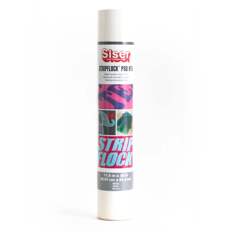 Siser® StripFlock® Heat Transfer Vinyl