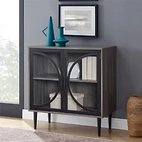 Walker Edison 30" Slate Grey Industrial Storage Cabinet