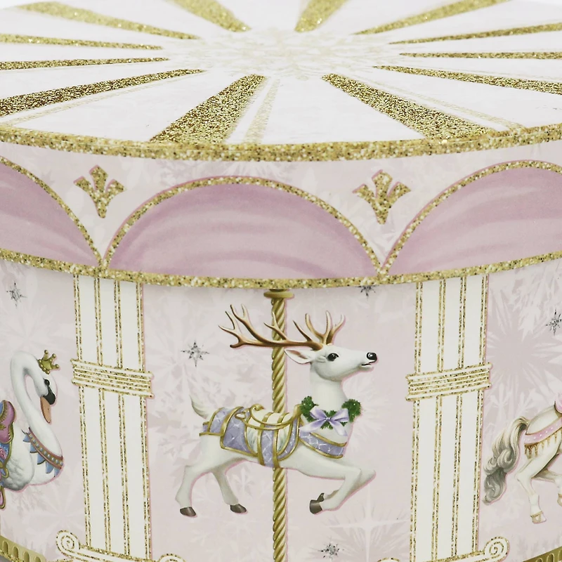 Merry-Go-Round Decorative Box by Ashland