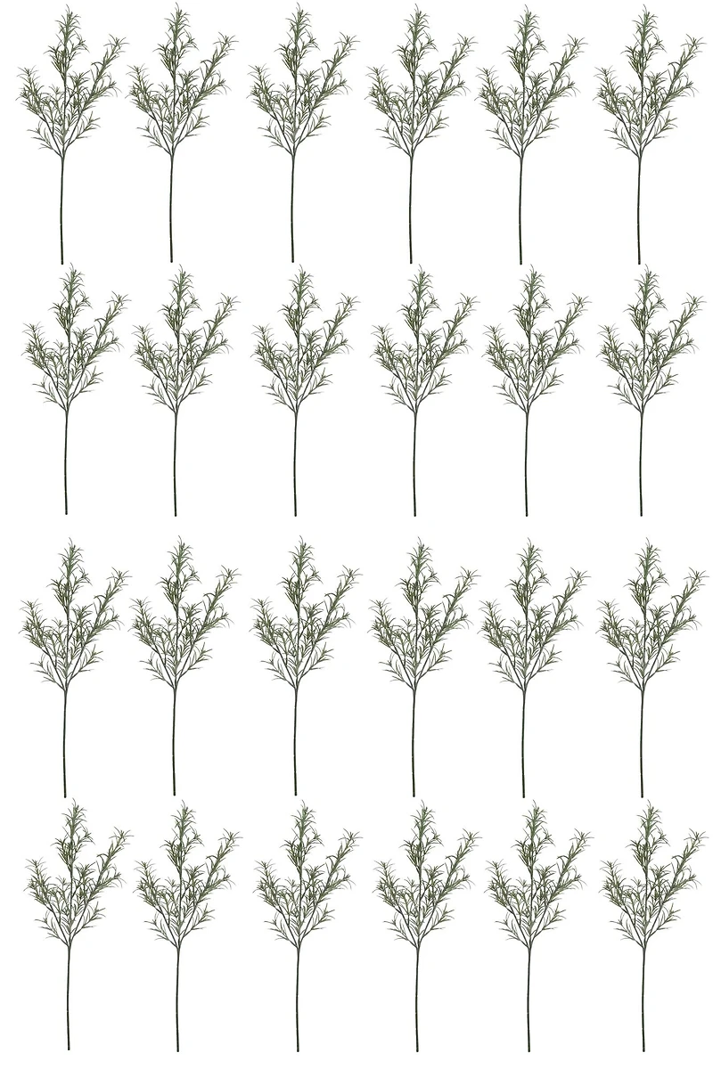 Hello Honey® 19" Faux Rosemary Stems, 24ct.