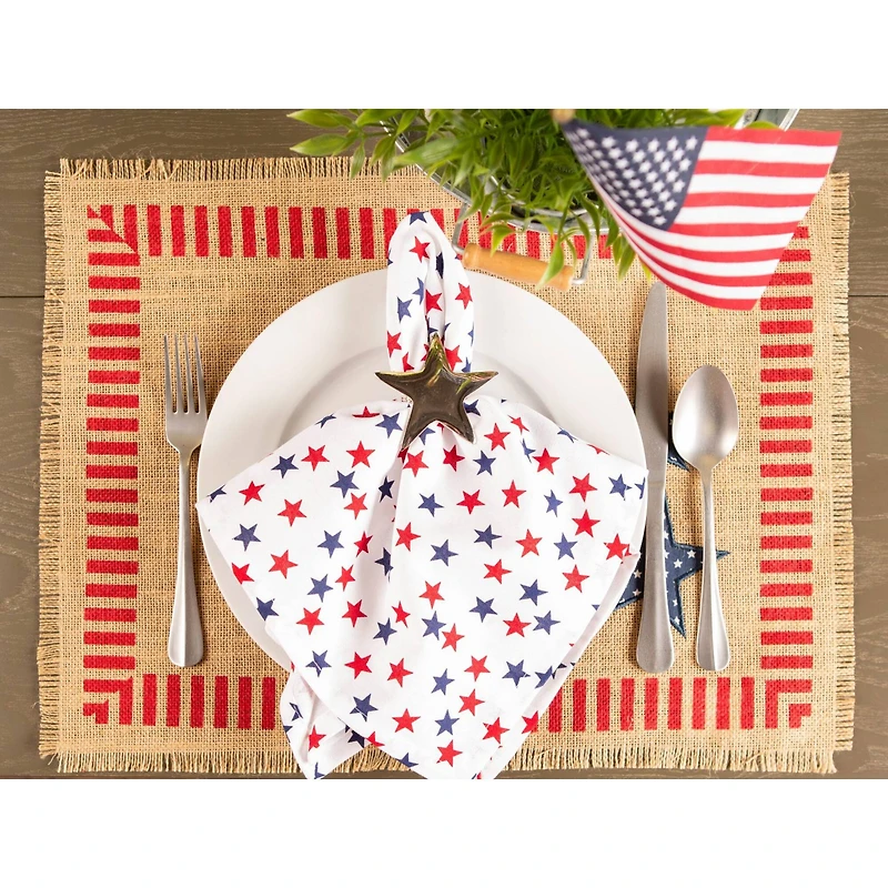 DII® Americana Stars Napkins, 6ct.