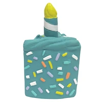 fouFIT Birthday Cake Dog Chew Toy