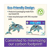 Wildlife World Puzzle - Sea Life: 200 Pcs