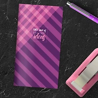 TF Publishing Violet Argyle Jotter