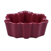 5" Burgundy Ceramic Ramekin by Makery™