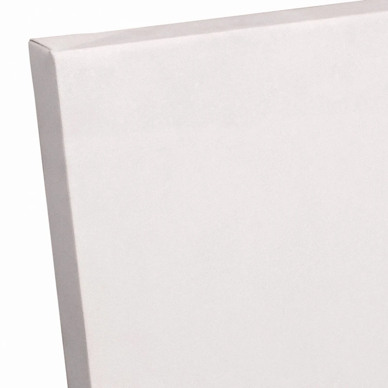 Calm Snowy Trees 36x24 Canvas Wall Art