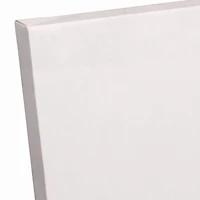 Calm Snowy Trees 36x24 Canvas Wall Art