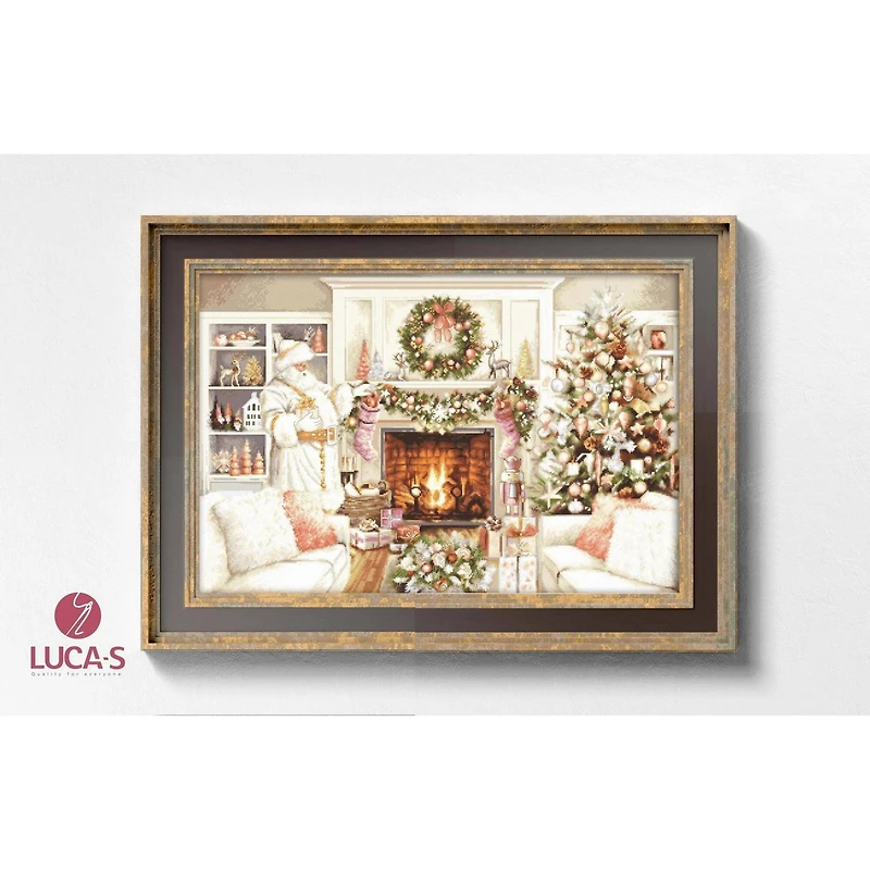 Luca-S New Year Counted Cross Stitch Kit