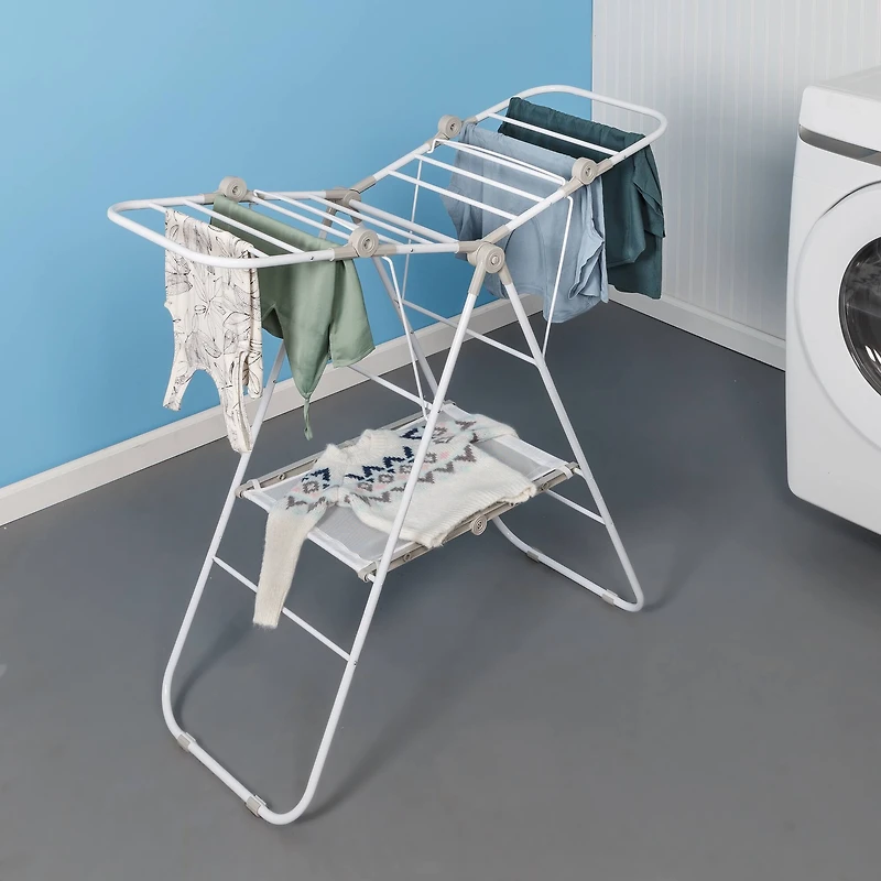 Honey Can Do Narrow Folding Wing Clothes Dryer