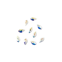 7.5mm Crystal AB Flame Glue-On Austrian Crystals by Bead Landing™, 10ct.