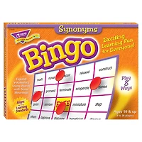 Trend Enterprises® Synonym Bingo