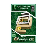 Hanayama Level 2 Cast Puzzle - A&A