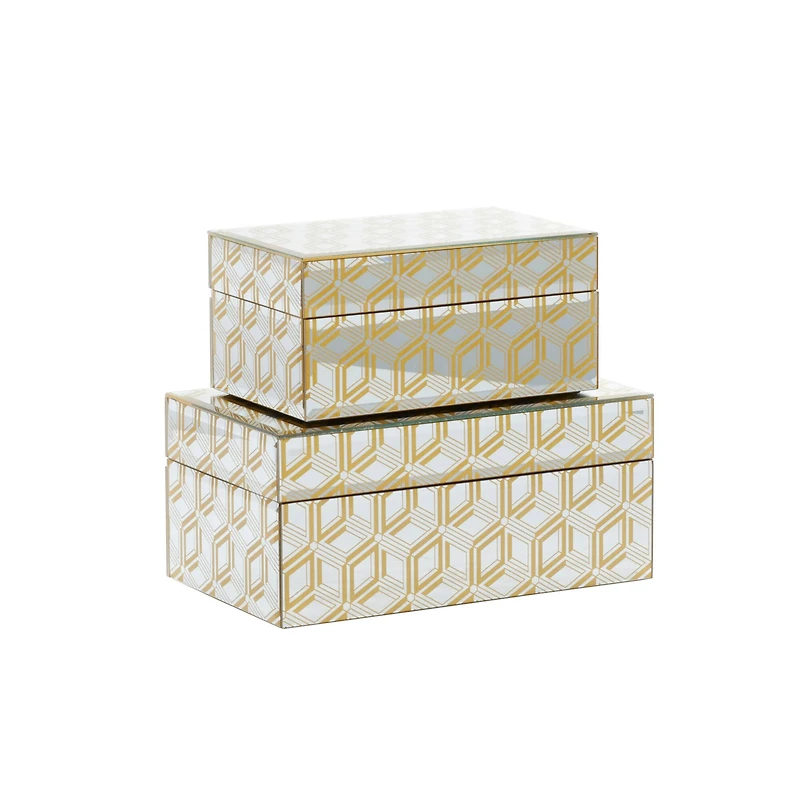 CosmoLiving by Cosmopolitan Gold Glam Box Set