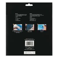 8" Graveyard Round Wood Plaque Diamond Art Kit by Make Market®