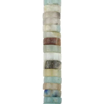 Multicolor Amazonite Heishi Beads, 8mm by Bead Landing™