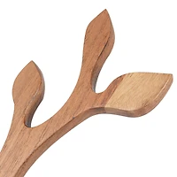 Hello Honey® 20" Acacia Wood Cutting Board with Branch Shape Handle