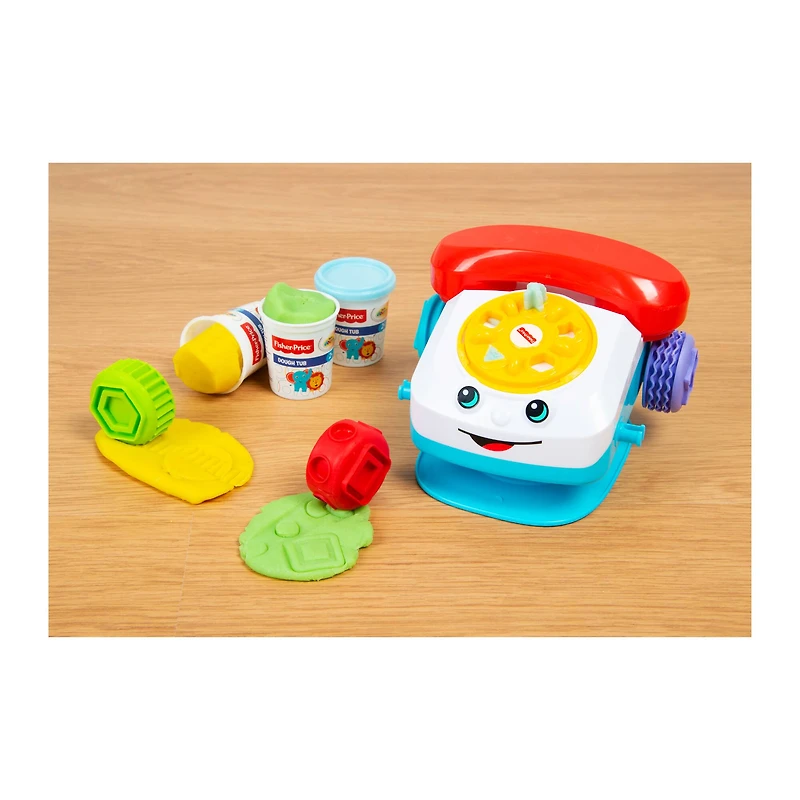 Fisher Price Chatter Telephone Dough Set