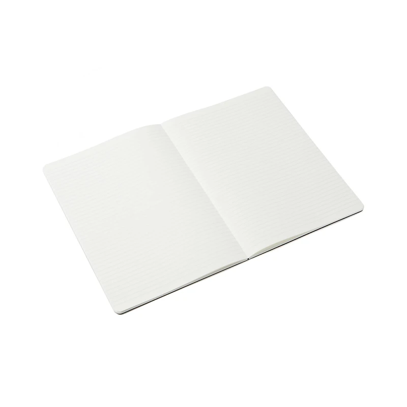 Fabriano® Ecoqua Plus Lined A4 Fabric-Bound Notebook