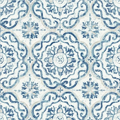 InHome Talavera Tile Peel & Stick Wallpaper