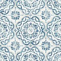 InHome Talavera Tile Peel & Stick Wallpaper