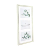 10" x 20" White Wooden Alexandria Float Frame by Studio Décor®