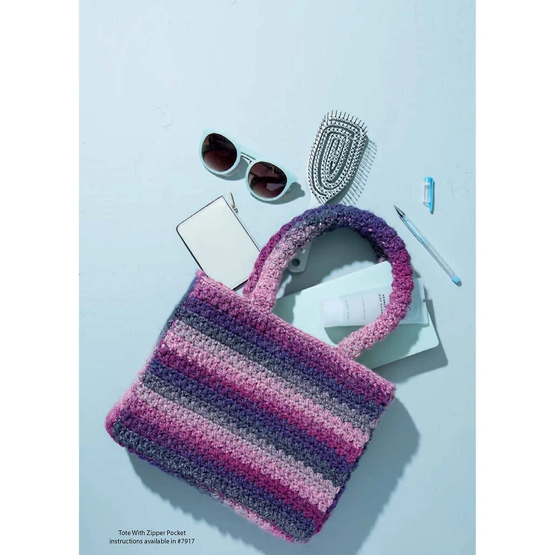 Leisure Arts® Handcrafted Handbags Book #2 Easy