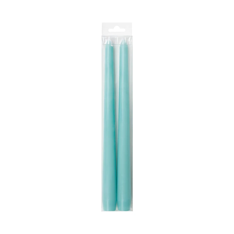 10" Unscented Taper Candles