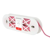 1/4" Red & White Cording Trim by Celebrate It®
