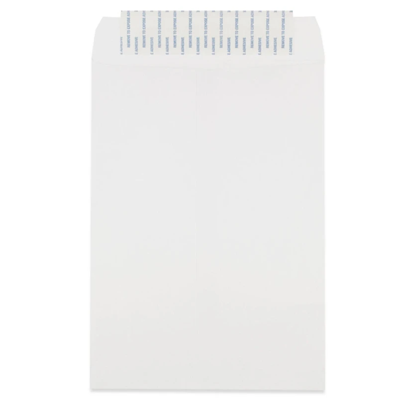 JAM Paper 7.5" x 10.5" Open End Commercial Envelopes