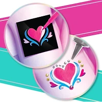 Bright Stripes Spa*rkle Rainbow Festival Body Art Set