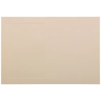 JAM Paper A7 Strathmore Ivory Wove Panel Fold Over Cards