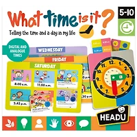 Headu What Time is It