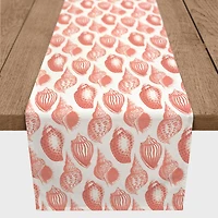 Shells Outdoor Table Runner