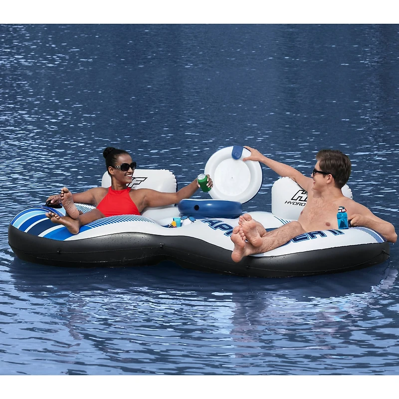 Bestway 8ft. Hydro-Force Rapid Rider II Double River Tube