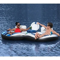 Bestway 8ft. Hydro-Force Rapid Rider II Double River Tube