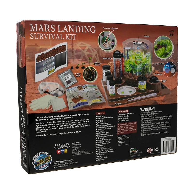 Wild Environmental Science - Mars Landing Survival Kit