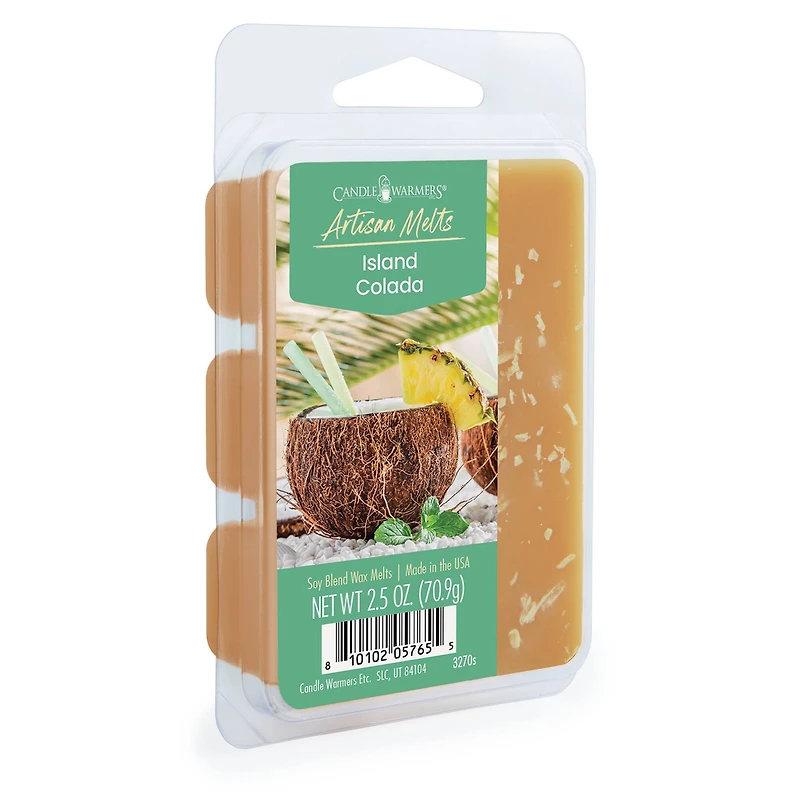 Candle Warmers Etc.® Island Colada Artisan Wax Melts