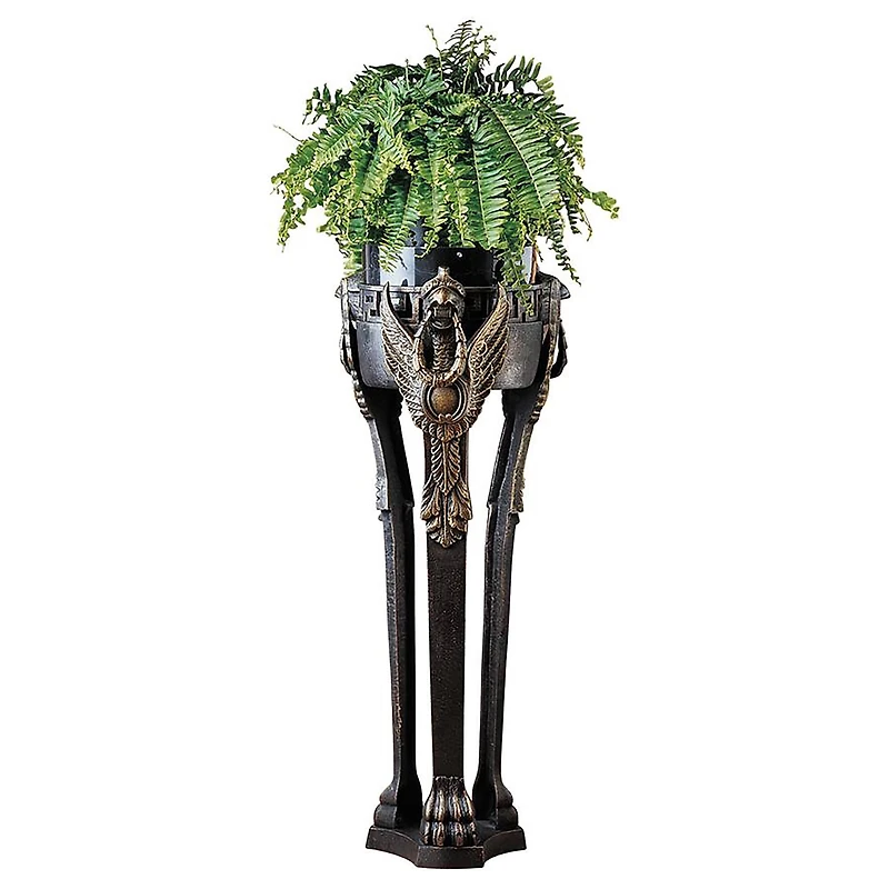 Design Toscano 2.5ft. French Neoclassical Griffin Pedestal