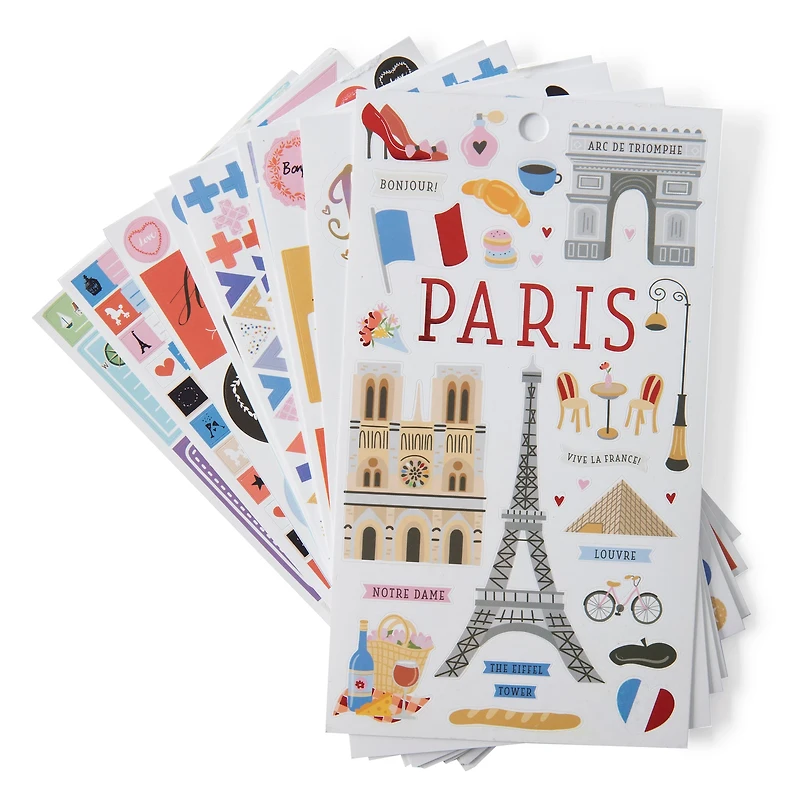 Paris Sticker Book by Recollections™