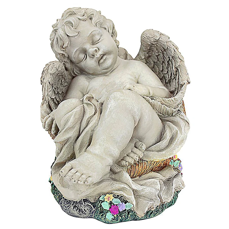 Design Toscano 9" Afternoon Nap Angel Sculpture