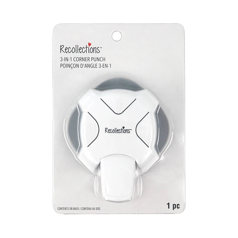 3-in-1 Corner Punch Tool by Recollections™