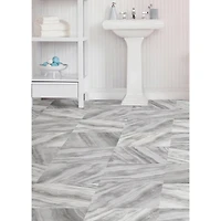 FloorPops Polished Peel & Stick Floor Tiles