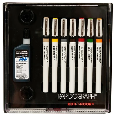Koh-I-Noor® Slim Pack Rapidograph® Set