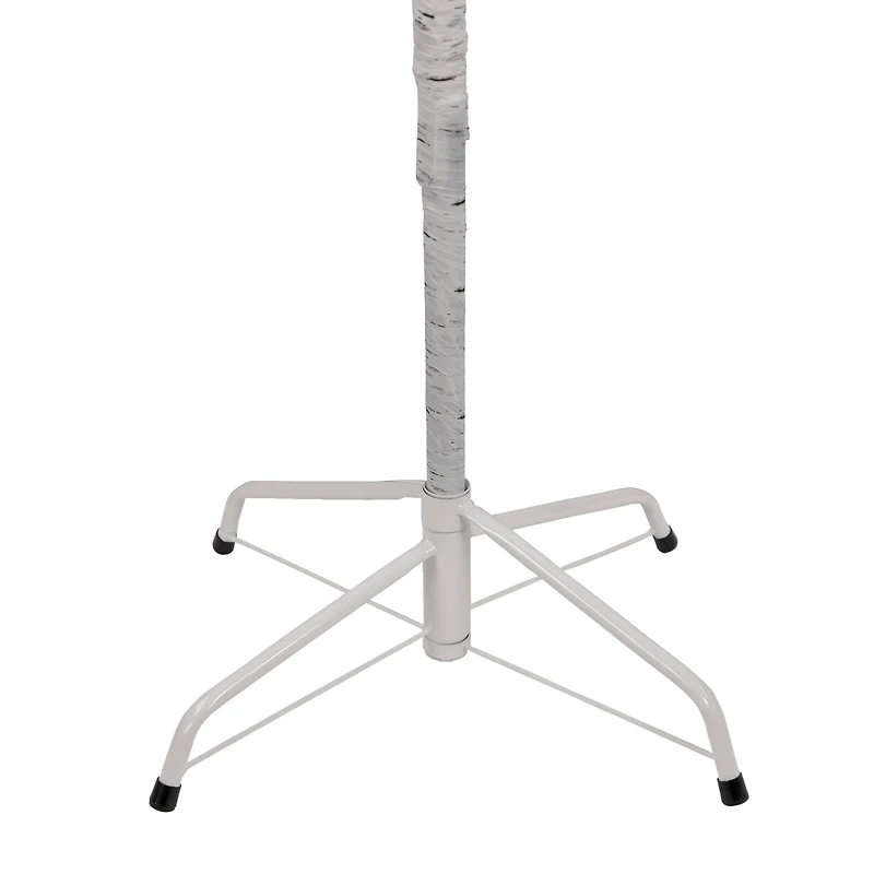 4ft. Pre-Lit White Birch Twig Artificial Christmas Tree, Pure White LED Lights