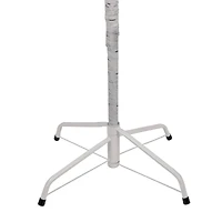 4ft. Pre-Lit White Birch Twig Artificial Christmas Tree, Pure White LED Lights