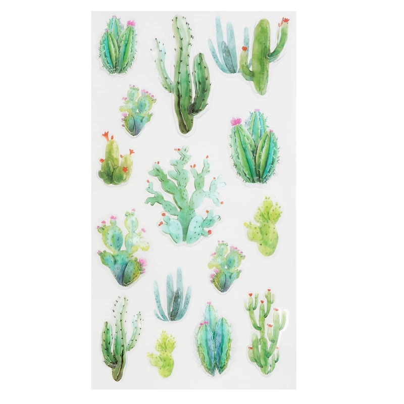 Cactus Dimensional Stickers by Recollections™