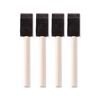 1" Foam 4 Piece Brush Set by Craft Smart®