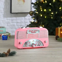 6" Pink Retro Jingle Jams Radio 