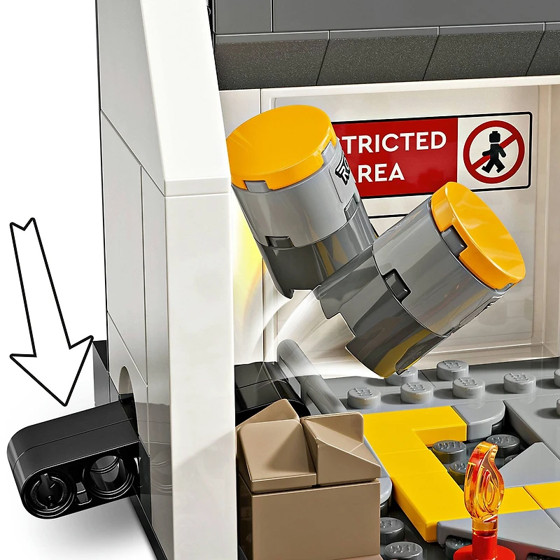 LEGO® Marvel Captain America: Civil War Action Battle Buildable Playset 76314