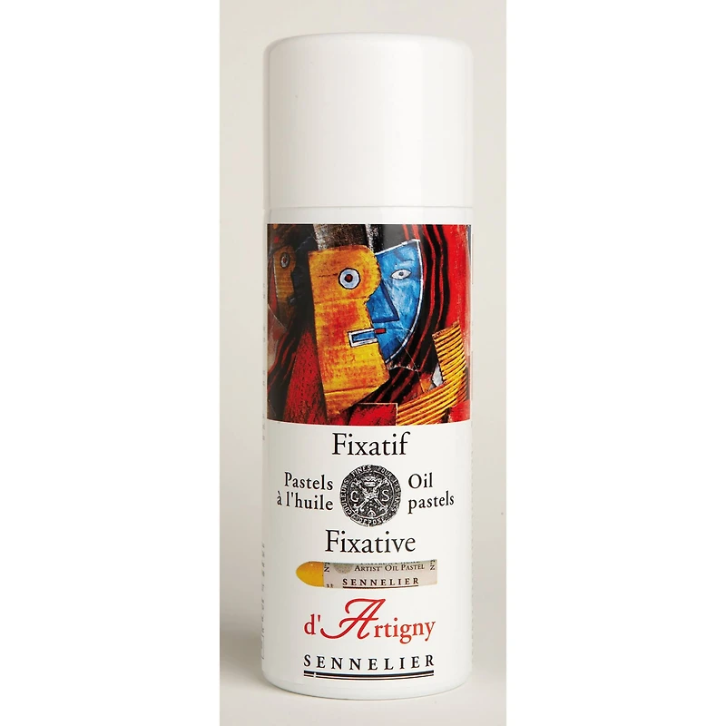 Sennelier D'Artigny Oil Pastel Fixative, 400mL